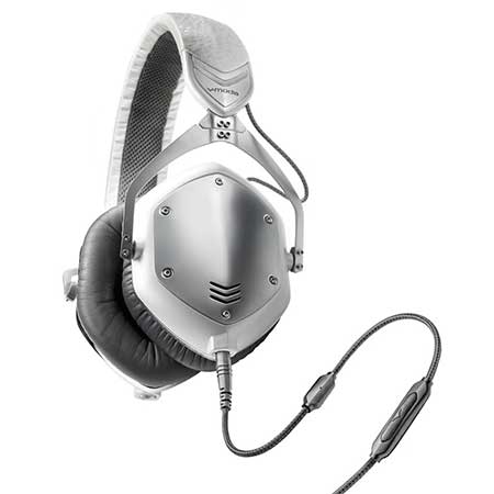 Roland M-100-U-SV V-Moda Over-Ear Headphone Crossfade