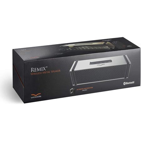 Roland REMIX-SILVER BT V-Moda Bluetooth Speaker