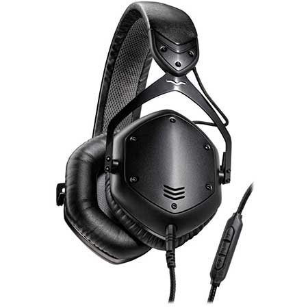 Roland XFL2V-U-BK V-Moda Over-Ear Headphone LP2