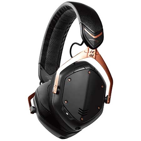 Roland XFBT2-RGOLDB BT V-Moda Over-Ear Headphone Crossfade Wireless