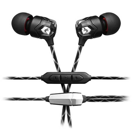 Roland ZN3B-NERO V-Moda In-Ear Headphone