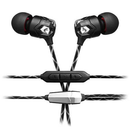 Roland ZN1B-NERO V-Moda In-Ear Headphone