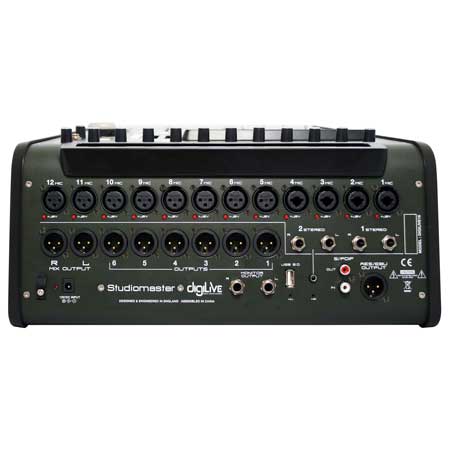 Studiomaster DIGILIVE16 Compact Digital Mixer