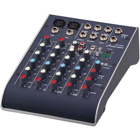 Studiomaster C2S-2 2 Channel USB Compact Mixer