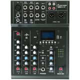 Studiomaster CLUBXS5+ 6-channel, 2 x mic + 2 stereo line input mixer with USB/SD