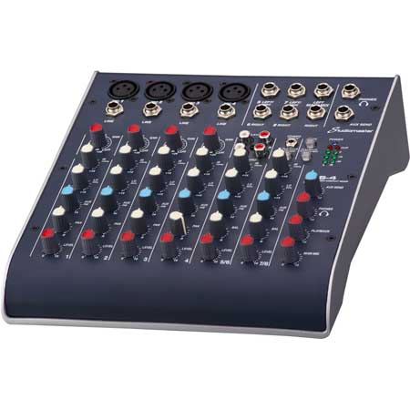 Studiomaster C2S-4 8 Channel USB Compact Mixer