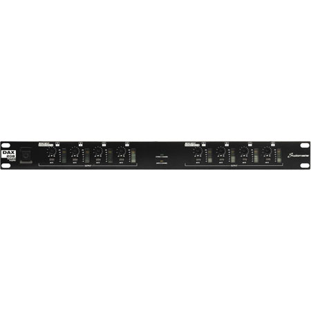 Studiomaster DAX208 2in / 4out 1U Distribution Mixer