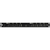 Studiomaster DAX208 2in / 4out 1U Distribution Mixer