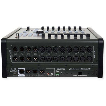 Studiomaster DIGITRACK18  18CH Digital Mixer