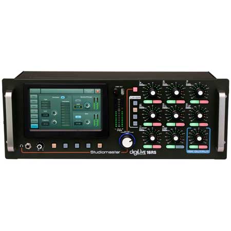 Studiomaster DIGILIVE16RS rack mounting digital mixer