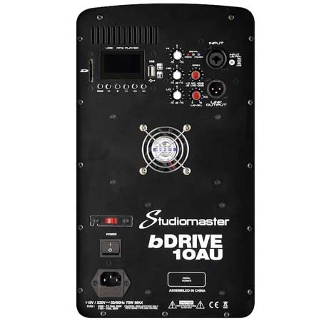 Studiomaster bDRIVE10AU 10