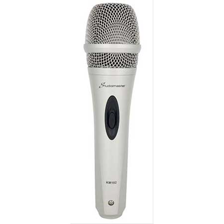 Studiomaster KM102 Dynamic Cardioid Microphone