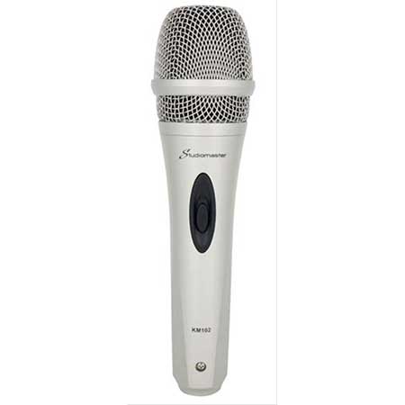 Studiomaster KM102 Dynamic Cardioid Microphone