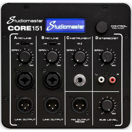 Studiomaster Core151 Mini Line Array sound system