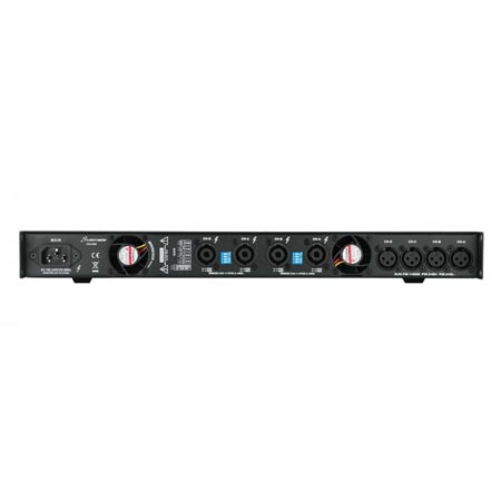 Studiomaster HX4-1000 Power Amplifier