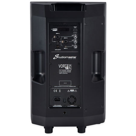 Studiomaster Vortex 12A 12'' active full range cabinet with DSP, BT player 350W
