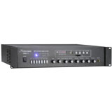 Studiomaster ISMA150 150W 100V line 4 in/6 out mixer amplifier - with 150W rms output power