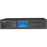 Studiomaster ISMA150D 150W 100V line 4 in/6 out mixer amplifier - with 150W rms output power with DSP