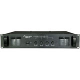 Studiomaster ISA4150 4x150W 100V line 4 in/4 out power amplifier - with 150W rms output power