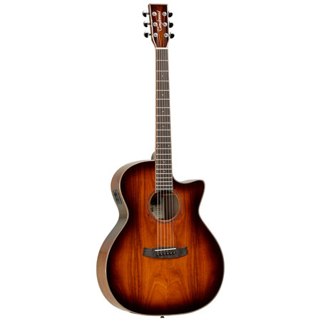 Tanglewood TW4-E VC Koa Winterleaf Exotic Guitar