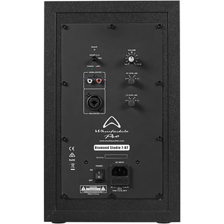 Wharfedale DS7-BT Studijska monitorska zvucna kutija