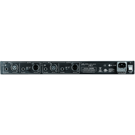 Wharfedale Q-215 Equalizer