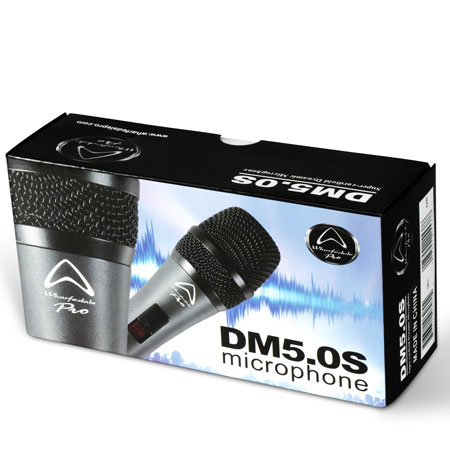 Wharfedale DM-5.0S Supercardioid Dynamic Vocal microphone