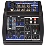 Wharfedale Connect-502 USB Micro-Mixer 1 mic+2 stereo in