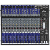 Wharfedale SL-1224 USB USB Studio/Live Mixer 12 mono+2 stereo in