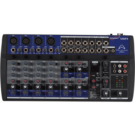 Wharfedale Connect-1202 FX Micro-Mixer 12-ch with FX