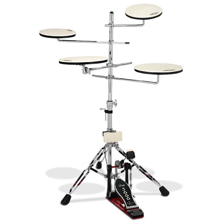 DW DWCPPADTS5 Smart Practice Go Anywhere Complete set with stand