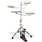 DW DWCPPADTS5 Smart Practice Go Anywhere Complete set with stand
