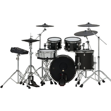 Roland VAD-516 Five-Piece V-Drums Acoustic Design Kit with the Expandable V51 Module