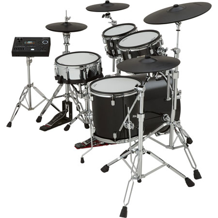 Roland VAD-516 Five-Piece V-Drums Acoustic Design Kit with the Expandable V51 Module