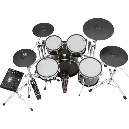 Roland VAD-516 Five-Piece V-Drums Acoustic Design Kit with the Expandable V51 Module
