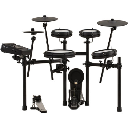 Roland TD-313 Compact V-Drums 3 Series kit for everyday practice and home recording