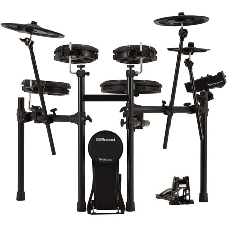 Roland TD-313 Compact V-Drums 3 Series kit for everyday practice and home recording