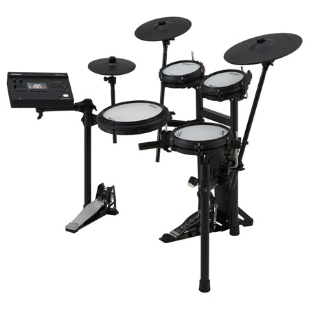 Roland TD-313 Compact V-Drums 3 Series kit for everyday practice and home recording