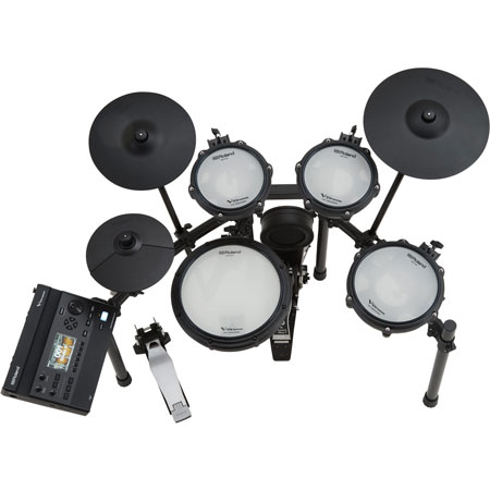Roland TD-313 Compact V-Drums 3 Series kit for everyday practice and home recording