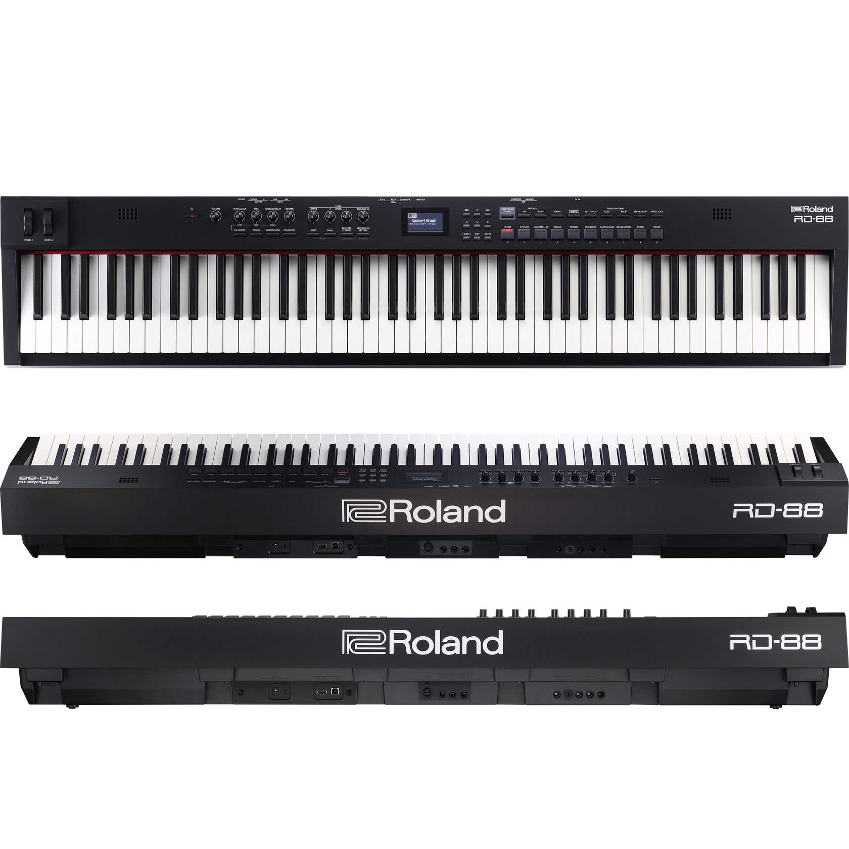 Roland RD-88 Digital Stage Piano, cena:1400.00 Evra, EAN code ...